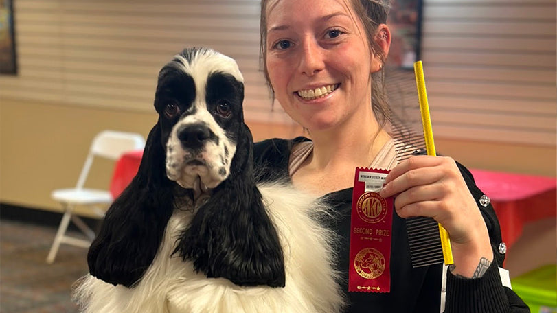 Monthly Professional Groomer Interview Series - Allie Capher, interview with professional groomer