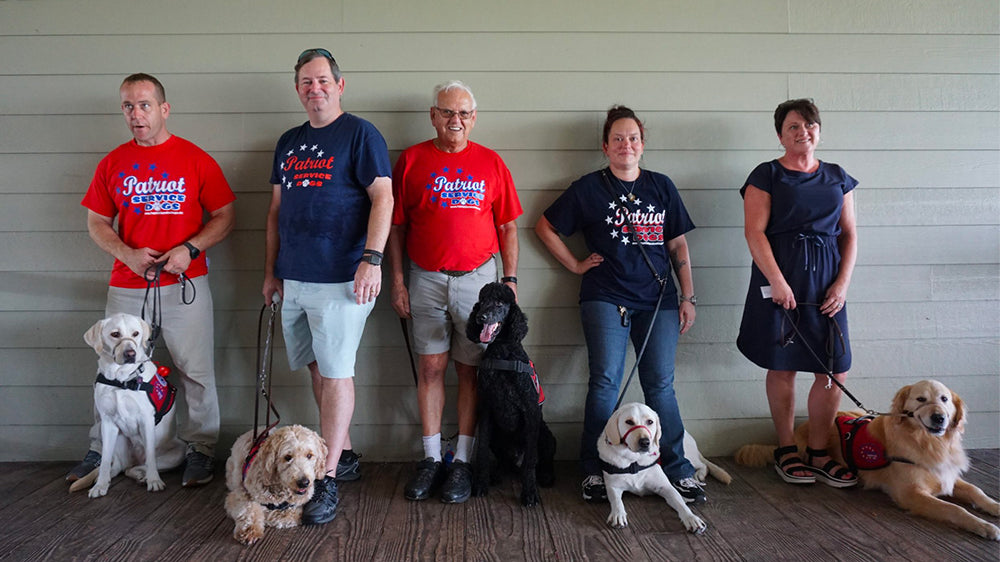 Understanding Animal Non-Profits, patriot service dogs interview with the founder