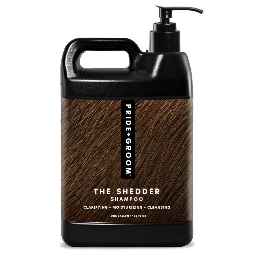 THE SHEDDER Dog Shampoo — Natural, Moisturizing De-Shedding Shampoo for Dogs Who Shed