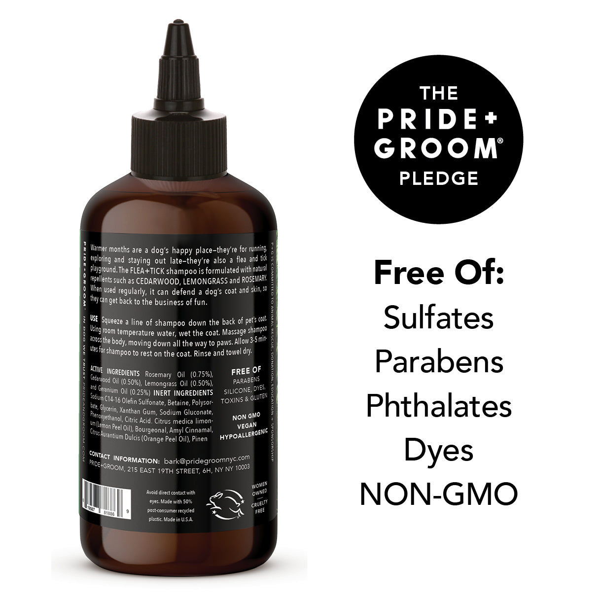 FLEA + TICK SHAMPOO