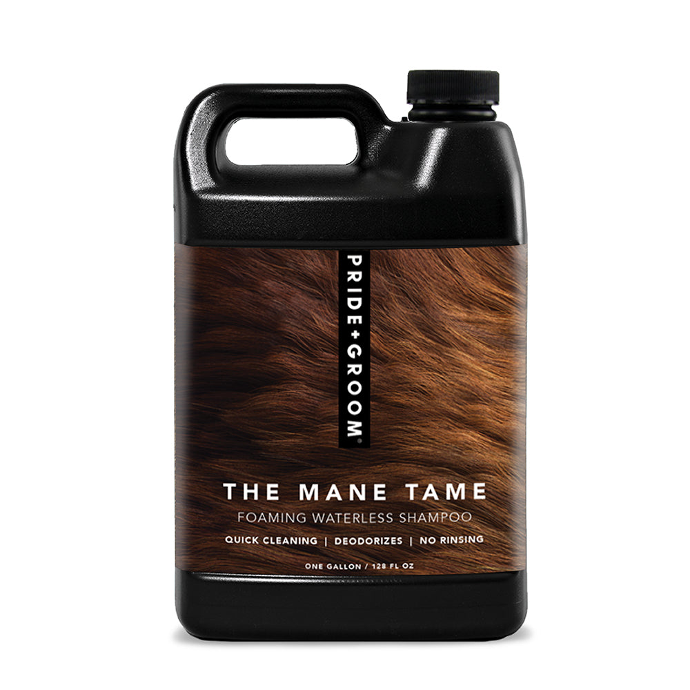 THE MANE TAME Waterless Dog & Cat Shampoo — No-Rinse Pet Grooming and Quick Cleaning
