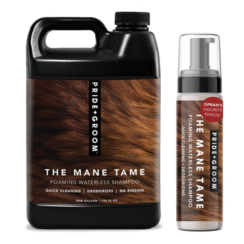 THE MANE TAME Waterless Dog & Cat Shampoo + Refillable Product