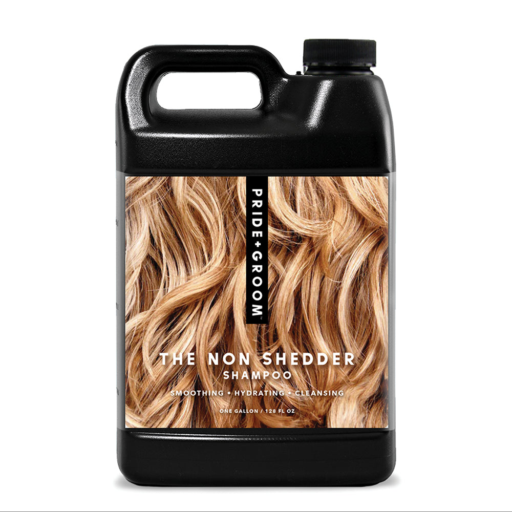THE NON SHEDDER Dog Shampoo — Hydrating, Detangling, Hypoallergenic Formula for Doodles and all Non-Shedding Breeds
