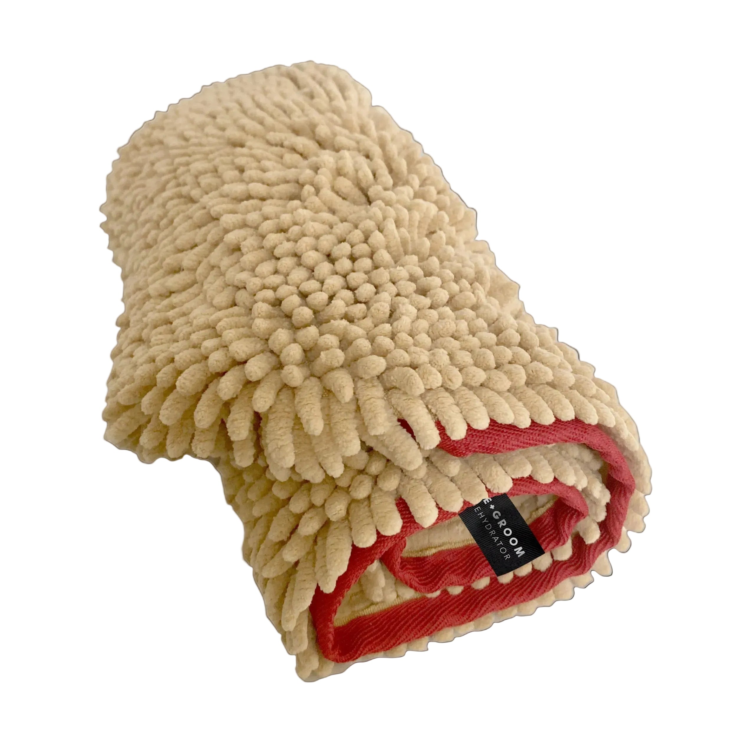 THE TOWEL – Ultra-Absorbent Microfiber Dog Towel with Hand Pockets | Holds 7x Its Weight in Water