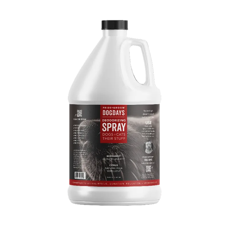 DOGDAYS Dog Deodorizing Spray — Natural, Hypoallergenic Freshening Mist