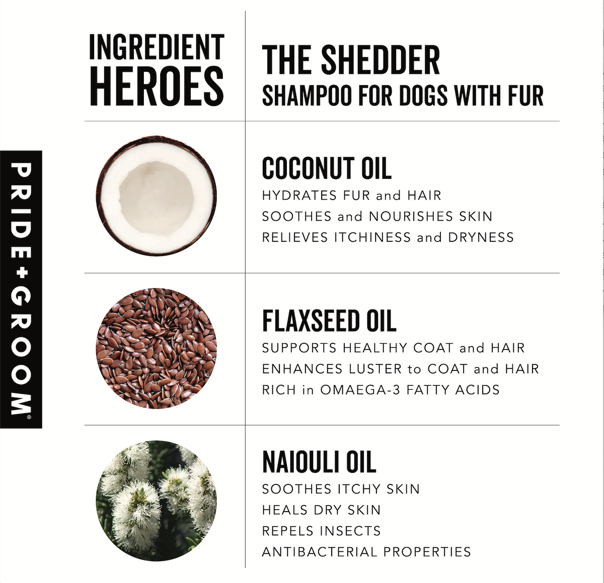 THE SHEDDER SHAMPOO