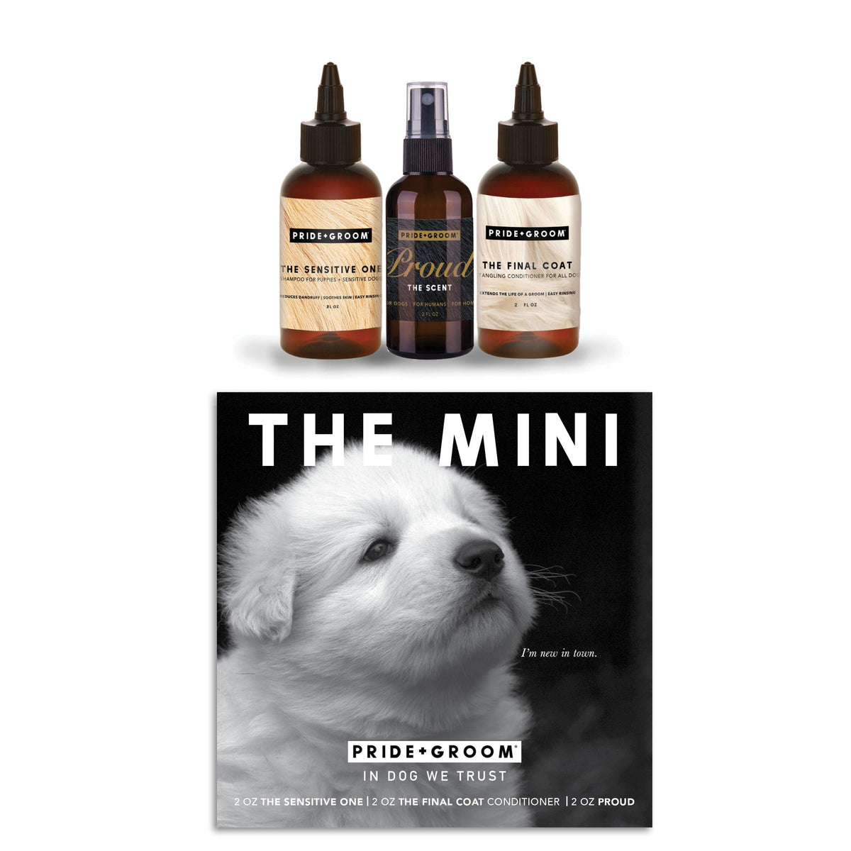 THE MINI 2 OZ | THE SENSITIVE ONE