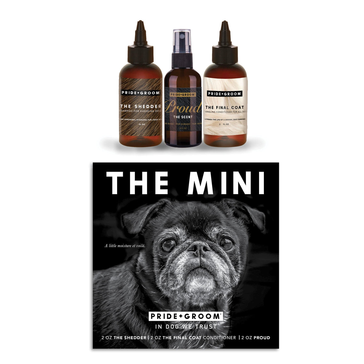 THE MINI 2 OZ | THE SHEDDER